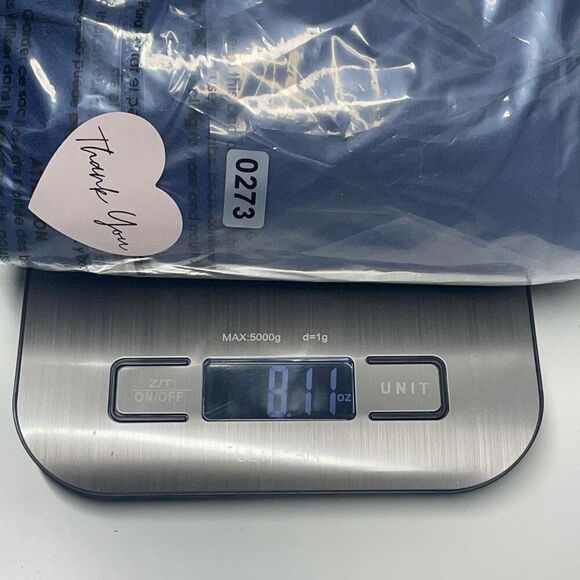 Coldwater Creek Deep Blue Wrap-Neck Top N0273 - Picture 7 of 7